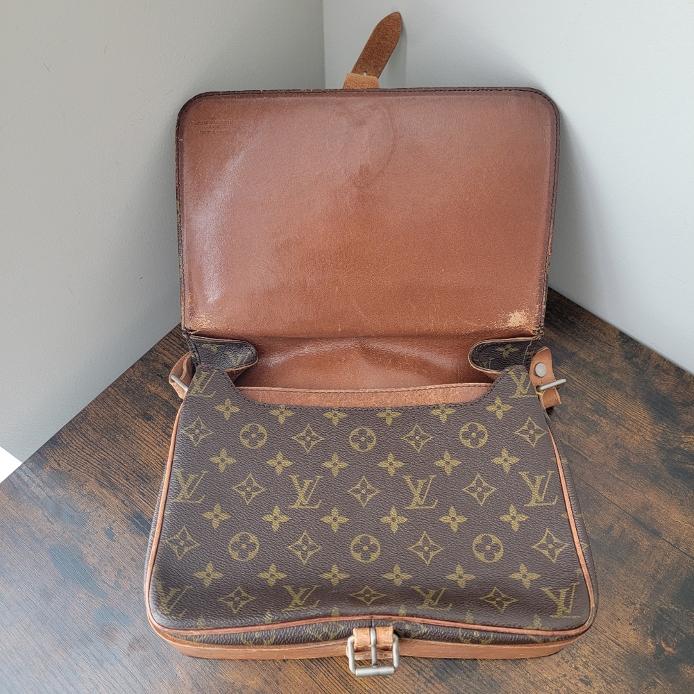 Xmas Sale🎄 Authentic Louis Vuitton Cartouchiere GM Crossbody Bag - Picture 12 of 17